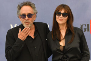 Роман Моники Беллуччи и Тима Бертона завершился