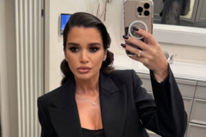 Ксения Бородина снялась в кино