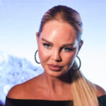 Погребняк устроила роскошный праздник в Эмиратах