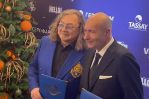 Игорь Николаев впервые за долгое время вышел в свет