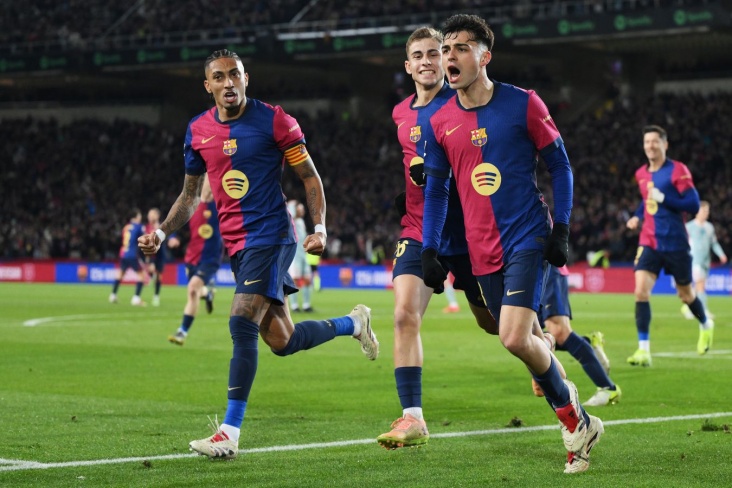 «Барселона» выиграла четвёртый трофей под руководством Ханс-Дитера Флика