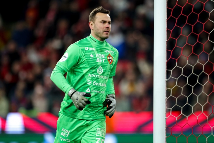 Игорь Акинфеев отреагировал на посты и комментарии про себя в иностранных пабликах