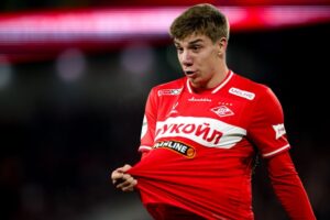 Игорь Дмитриев: постараюсь стать игроком основного состава «Спартака»