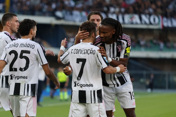 «Ювентус» разгромил «Сассуоло» в матче 19-го тура Серии А