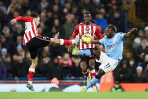 «Манчестер Сити» и «Сандерленд» не забили голов и сыграли вничью в 19-м туре АПЛ