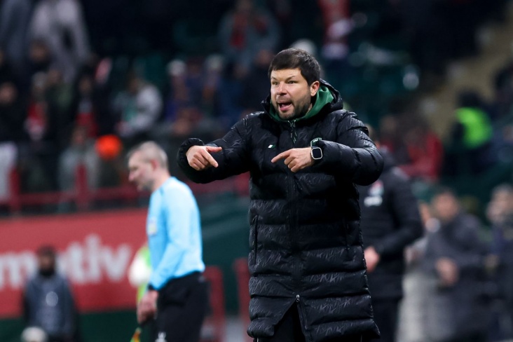 Тренер «Краснодара» Мусаев: хотелось бы сыграть против иностранных команд