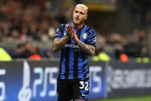 «Мы будем играть в очень атакующем стиле». Димарко — о матче «Интер» — «Будё-Глимт»