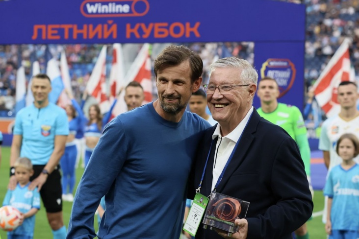 Орлов: у «Зенита» нет игровых связей, мяч летит, как булыжник