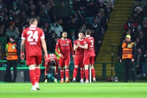 «Штутгарт» в гостях разгромил «Селтик» в матче раунда плей-офф Лиги Европы