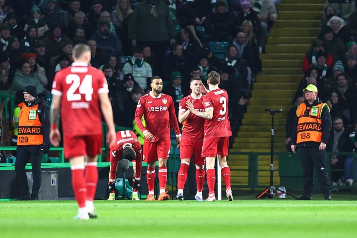 «Штутгарт» в гостях разгромил «Селтик» в матче раунда плей-офф Лиги Европы