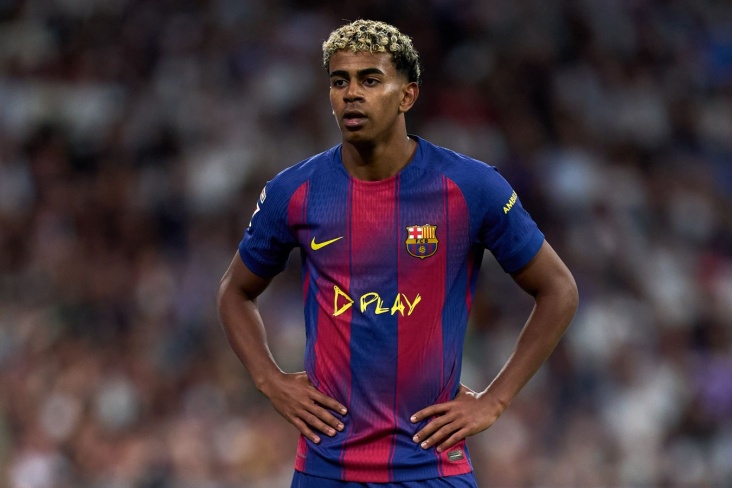 Симеоне провоцировал Ямаля по ходу матча «Атлетико» с «Барселоной» в Кубке Испании — Marca