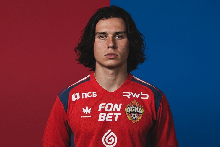 Стал известен игровой номер Данилы Козлова в ЦСКА