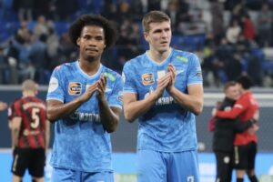 «Тяжёлые тренировки». Барриос высказался о зимних сборах «Зенита»