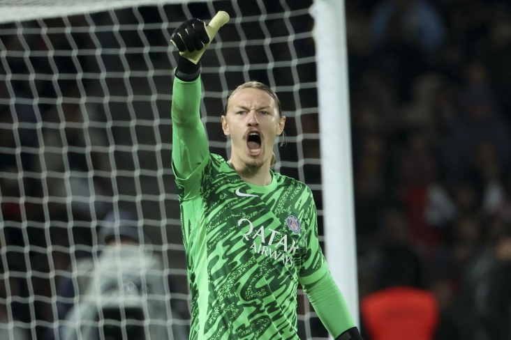 В сборной России отреагировали на игру Сафонова в матче Лиги 1 «Страсбург» — «ПСЖ»