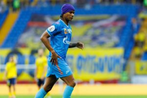 Вильмар Барриос оценил свою работу на зимних сборах «Зенита»