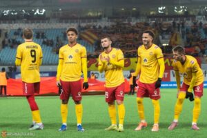 «Арсенал» Тула победил «СКА-Хабаровск» в 25-м туре Первой лиги