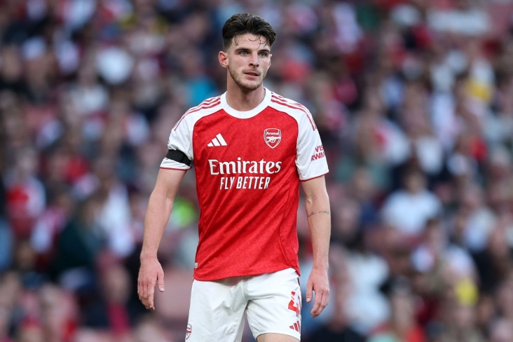 Деклан Райс признан самым ценным игроком «Арсенала» по версии ESPN