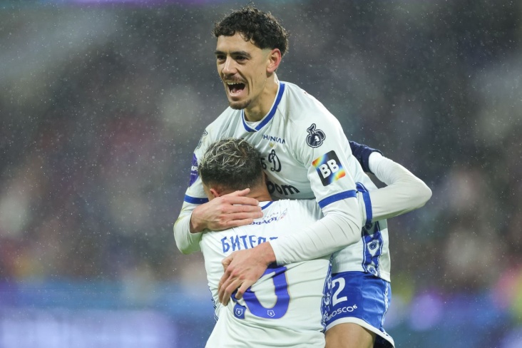 Дубль Маричаля, красная карточка Гонду — в видеообзоре победы «Динамо» над ЦСКА