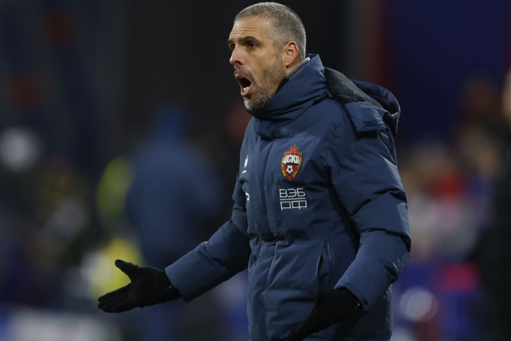 Фабио Челестини обратился к игрокам ЦСКА в раздевалке после победы над «Краснодаром»