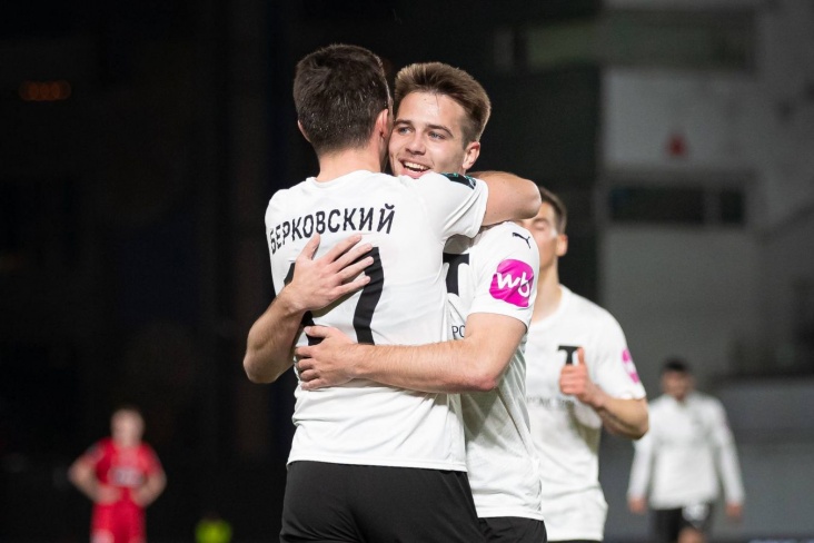 Хавбек «Торпедо» Берковский: хет-трик не повод расслабляться