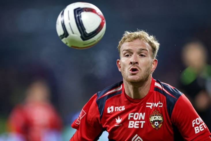 Игрок ЦСКА Гонду: у меня не было намерений нанести травму Осипенко