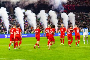 «Я очень счастлив». Полузащитник «Балтики» Максим Петров — о дебюте в сборной России