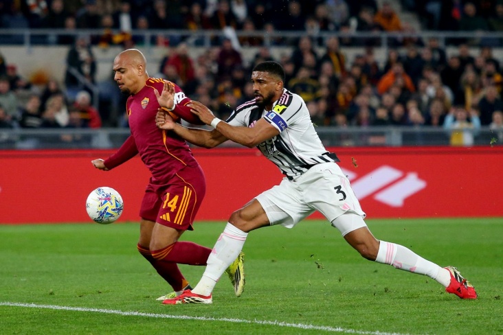 «Ювентус» вырвал ничью в матче с «Ромой» на 90+3-й минуте, команды забили шесть голов