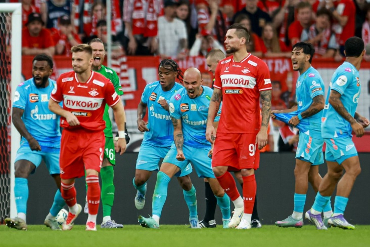 На матч «Зенит» — «Спартак» проданы все билеты, ожидается рекордная посещаемость в сезоне