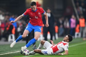 Начало прямой видеотрансляции стыкового матча ЧМ-2026 Чехия — Ирландия