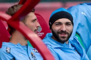 Нападающий «Ахмата» Мелкадзе высказался о работе под руководством тренера Черчесова