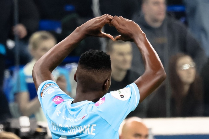 «Не могу сказать». Вингер «Зенита» Луис Энрике — о том, будет ли он играть за «Фламенго»