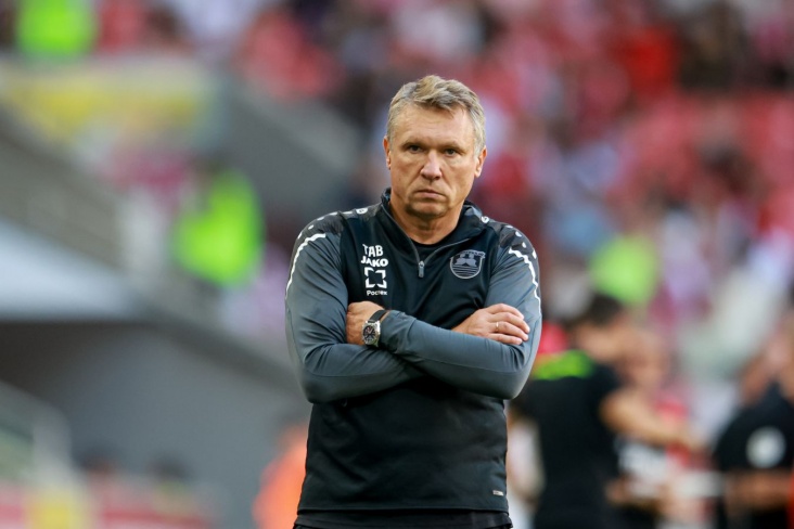 «Ответственный за отсутствие скуки в чемпионате России». Григорян — о Талалаеве