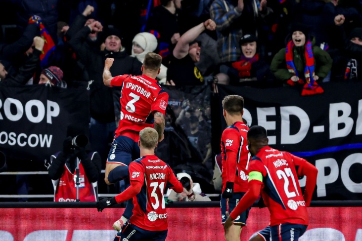 Стало известно, кого Кубок России признал лучшим игроком матча ЦСКА — «Краснодар»