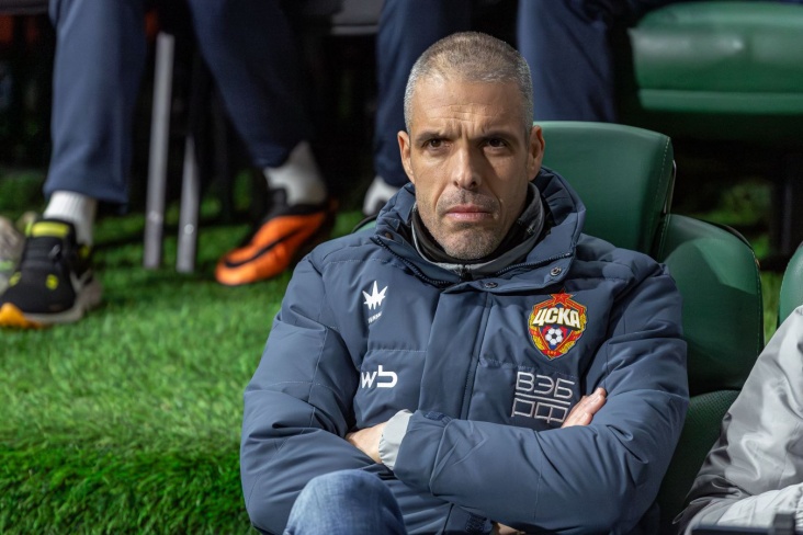 Тренер ЦСКА Челестини: соперник всегда забивает первым, нам чего-то не хватает