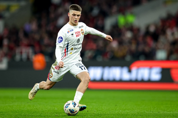 В ЦСКА высказались о резонансном высказывании Генича о Глебове