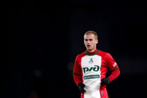 Вратарь «Локомотива» Митрюшкин поддержал Пиняева после полученной травмы