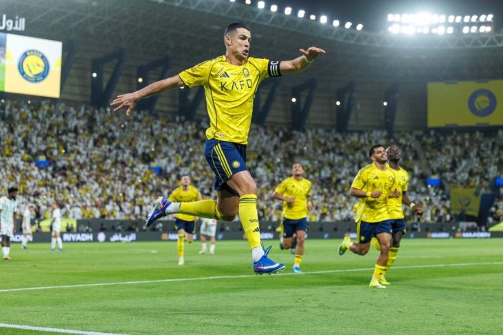 966-й и 967-й голы Роналду помогли «Аль-Насру» победить «Аль-Наджму»