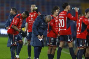 ЦСКА показал раздевалку команды после четвёртого матча подряд без побед в РПЛ