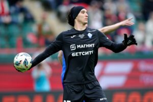 Давид Волк — лучший вратарь 25-го тура РПЛ по отбитым ударам