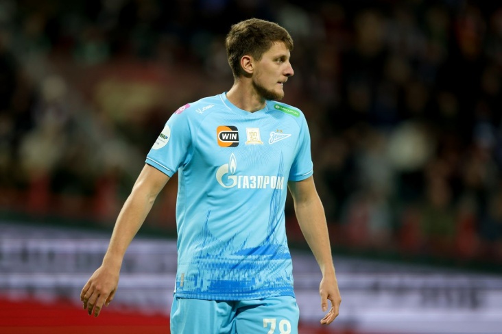 Дивеев высказался о голевой передаче на Соболева в матче «Зенита» с «Ахматом»