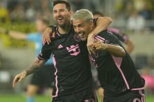 Голы Лионеля Месси и Луиса Суареса не помогли «Интер Майами» обыграть «Остин» в МЛС