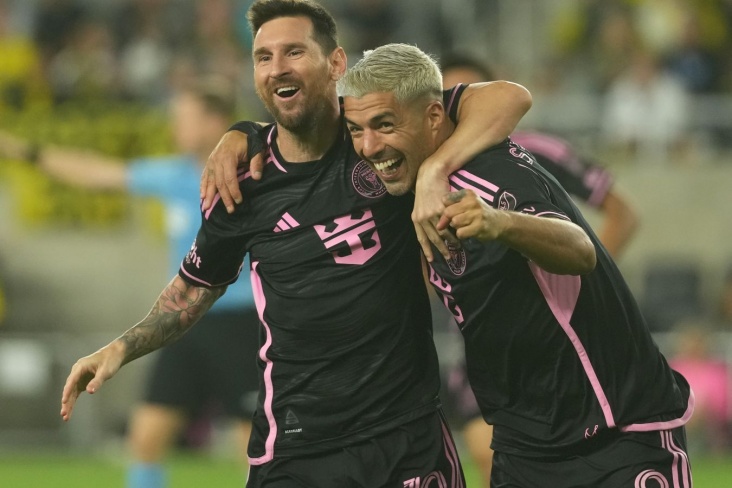 Голы Лионеля Месси и Луиса Суареса не помогли «Интер Майами» обыграть «Остин» в МЛС