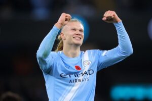 «Мы победили, обо всём остальном не надо думать». Холанд — о матче «Ман Сити» с «Бёрнли»