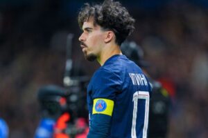 Появились новости о состоянии травмированного Витиньи перед матчем «ПСЖ» — «Бавария»