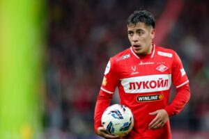 Полузащитник «Спартака» Эсекьель Барко высоко отозвался о Даниле Пруцеве из «Локомотива»