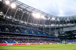 Спортивный директор «Родины» Зинин рассказал, какие стадионы клуб заявил для участия в РПЛ