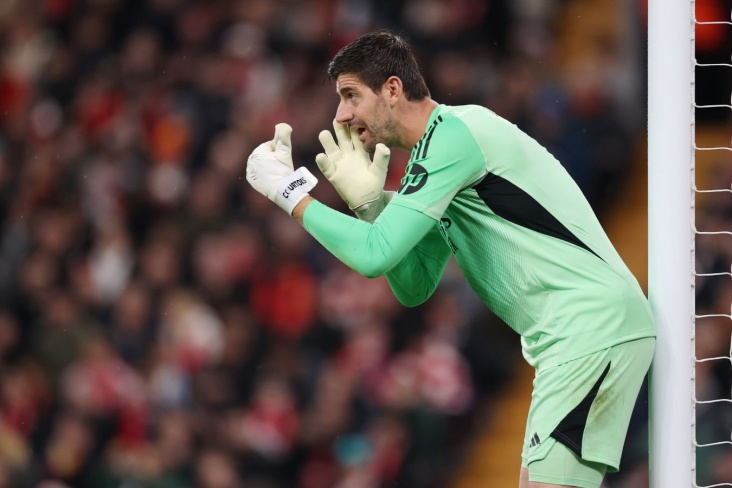 Стали известны сроки восстановления вратаря «Реала» Куртуа после травмы