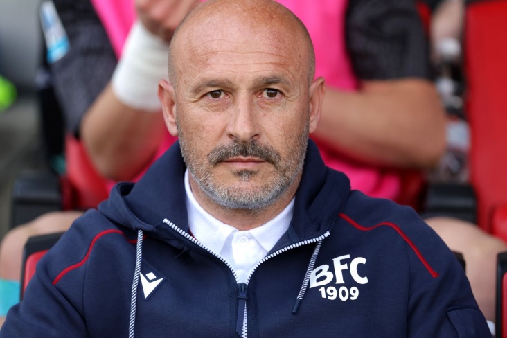 Тренер «Болоньи» Итальяно высказался о вылете своего клуба от «Астон Виллы» в Лиге Европы