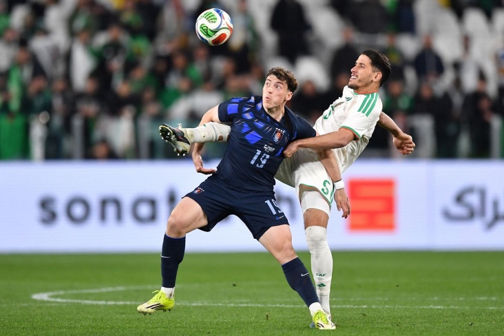 Уругвай сыграл вничью с Алжиром в товарищеском матче