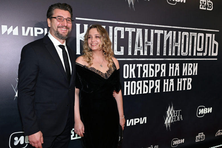 Александр Устюгов и Аглая Шиловская